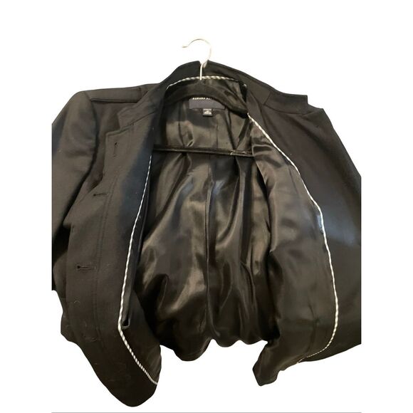 Banana Republic Stretch Wool Military Jacket - Picture 13 of 14